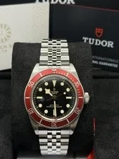 2024 Tudor Black Bay Burgundy 41mm - Full Set Near - 2029 Warranty 2
