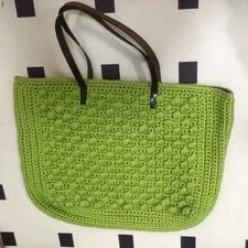 Fendi — Fendi Large Knitted Yarn Hand & Carry Duty Paid — Handbag — resale