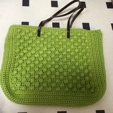 Fendi Large Knitted Yarn Hand & Carry Duty Paid 2