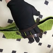 Fendi Large Knitted Yarn Hand & Carry Duty Paid 3