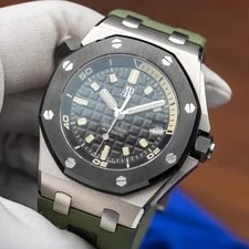 Audemars Piguet Royal Oak Offshore Diver White Gold 15720CN.OO.A002CA.01 4