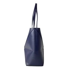 Loewe Puzzle Fold Medium A657G50X01 Abyss (Dark ) Shiny 2