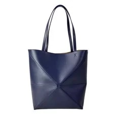 Loewe Puzzle Fold Medium A657G50X01 Abyss (Dark ) Shiny 3