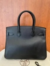 Auth Hermès Birkin 30 With Palladium Hardware 2