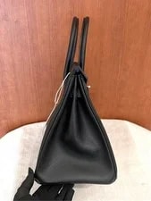 Auth Hermès Birkin 30 With Palladium Hardware 4