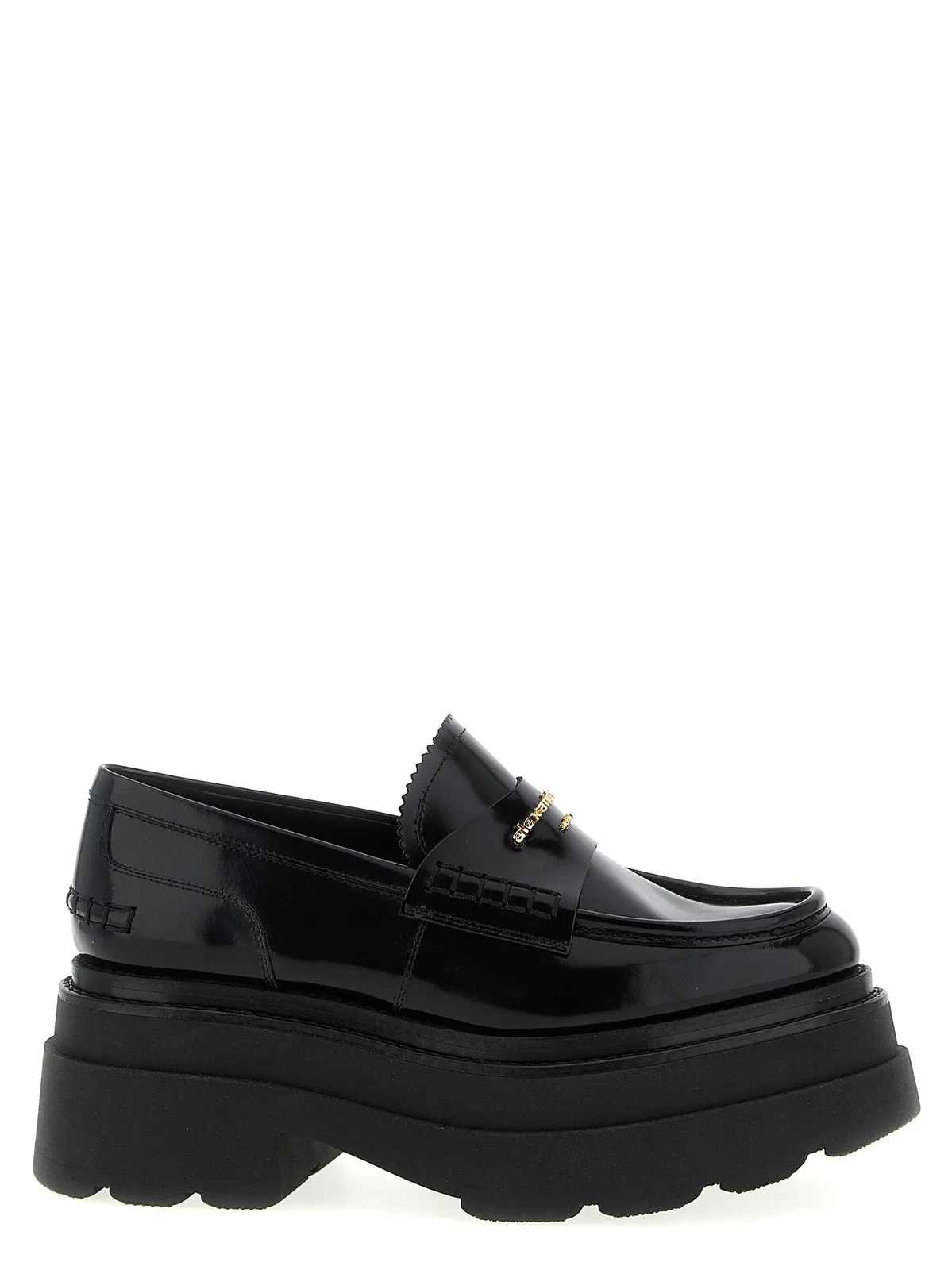 Alexander Wang — Alexander Wang Cowhide Platform — Designer Shoe — resale