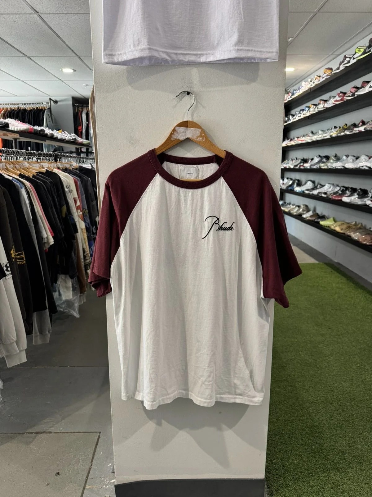 Rhude Raglan Tee 2