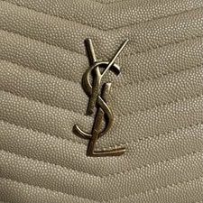 Saint Laurent Mini Lou With Chain and Tassel 2