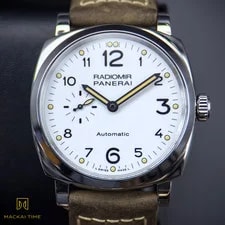 Panerai — Panerai Radiomir 1940 3 Days Automatic PAM655 White Dial 42mm Full Set 2018 — Watch — resale