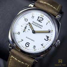 Panerai Radiomir 1940 3 Days Automatic PAM655 White Dial 42mm Full Set 2018 2