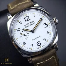 Panerai Radiomir 1940 3 Days Automatic PAM655 White Dial 42mm Full Set 2018 3