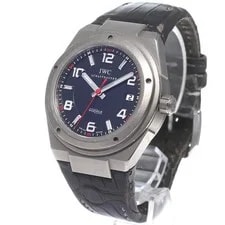 IWC — IWC Ingenieur Automatic AMG IW322703 42mm Ti Black Dial Automatic #C14431 — Watch — resale