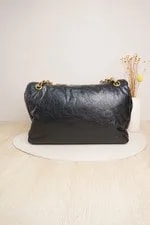 Balenciaga Monaco Medium Chain Crinkled Hardware 4