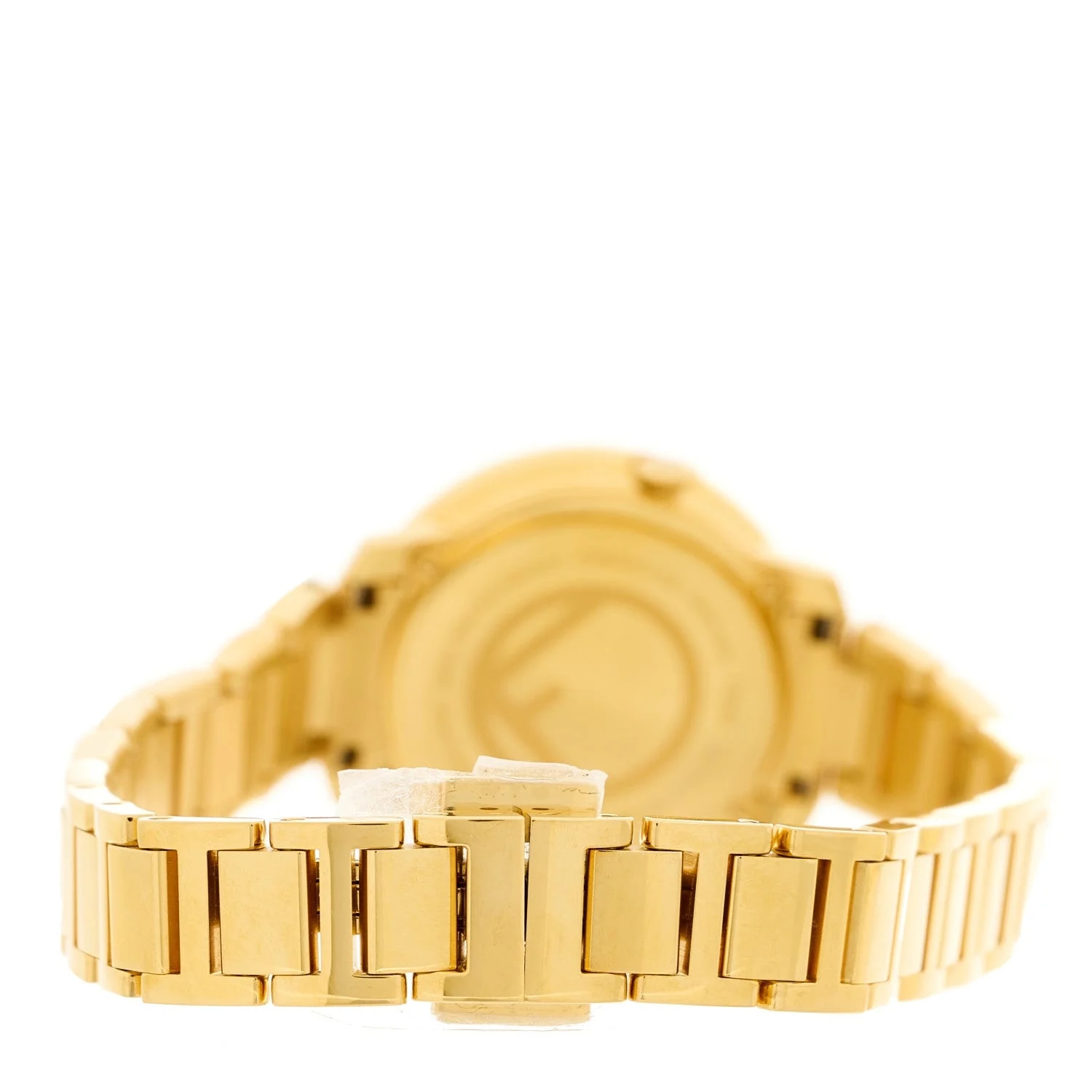 Stainless Steel 28mm Run Away Quartz Gold 3