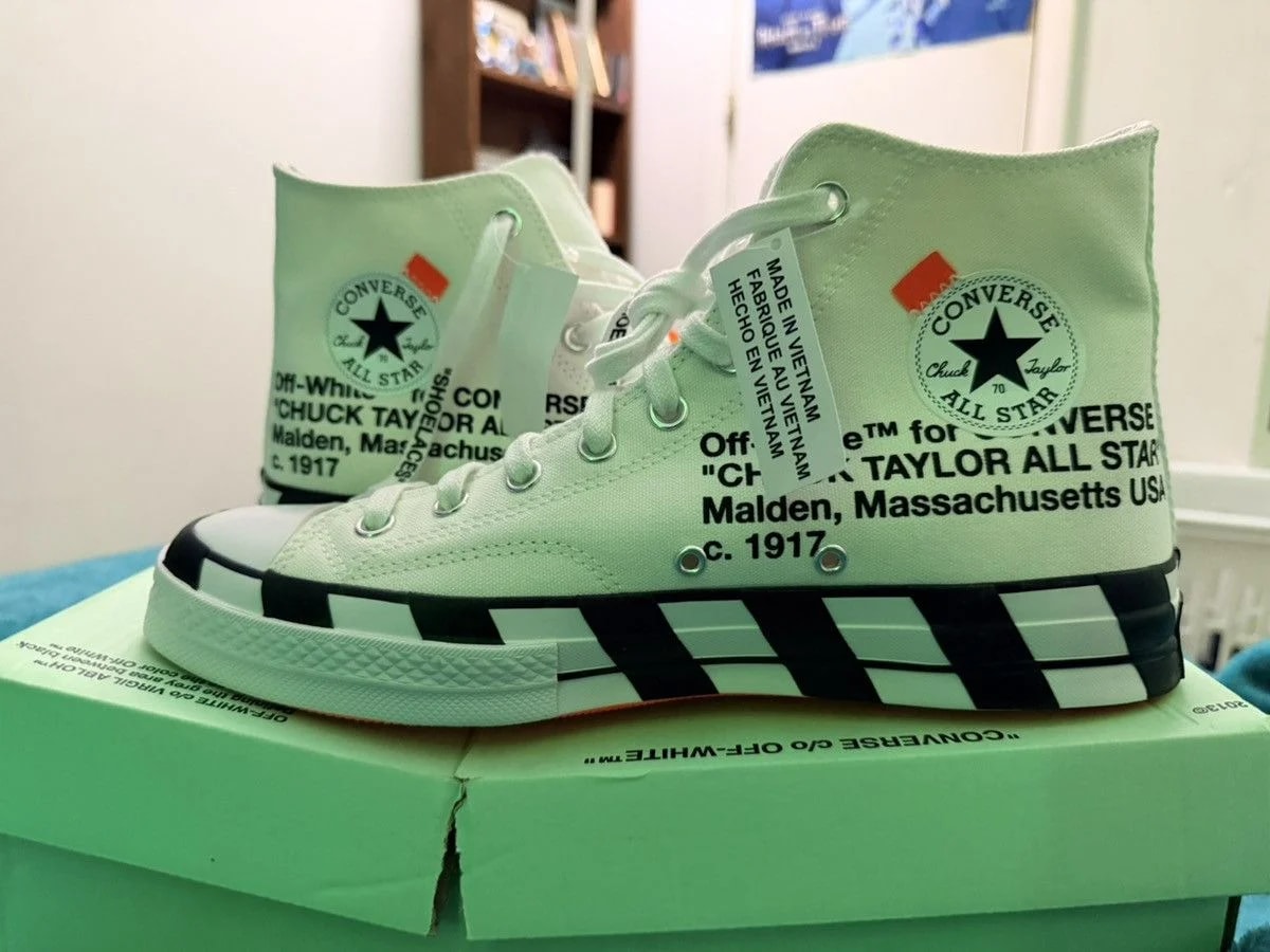 Converse — Converse Chuck Taylor All Star 70 Hi — Sneaker — resale