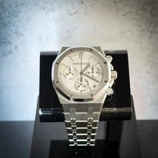 Audemars Piguet — Audemars Piguet Royal Oak Silver - 26240ST.OO.1320ST.07 Complete Set — Watch — resale