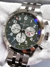 NEW Breitling Super AVI Warhawk Stainless Steel 46mm AB0445 2