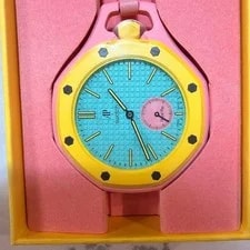 Audemars Piguet X Swatch — Audemars Piguet X Swatch Royal Pop Pocket Pink Blue New Unused — Watch — resale