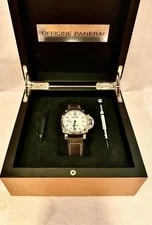 Panerai — Panerai Luminor White - PAM01523 — Watch — resale