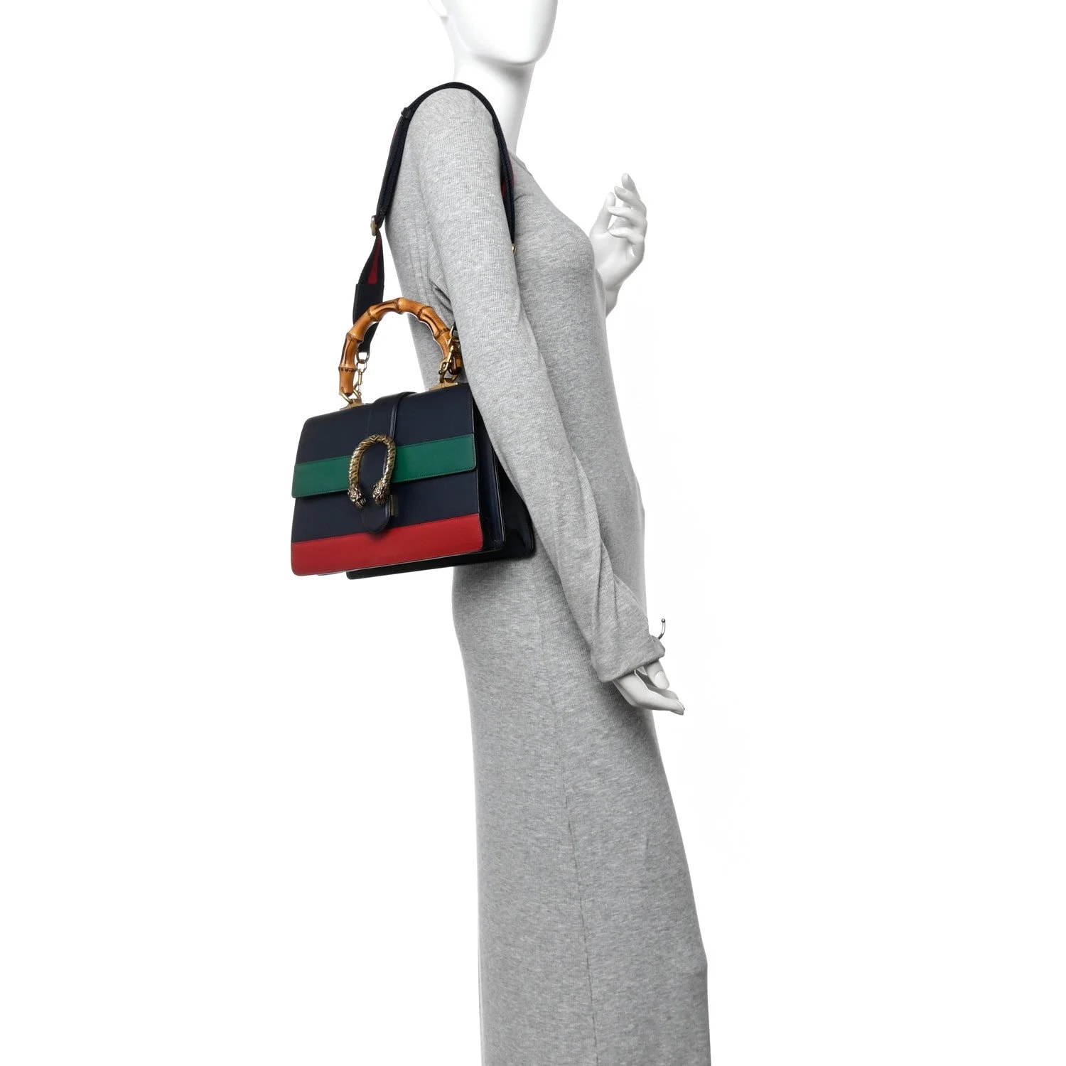 Moon Web Medium Dionysus Bamboo Top Handle Hibiscus 2