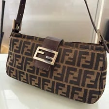 Fendi — Fendi Mama Baguette Bucket - Print, (JP) — Handbag — resale