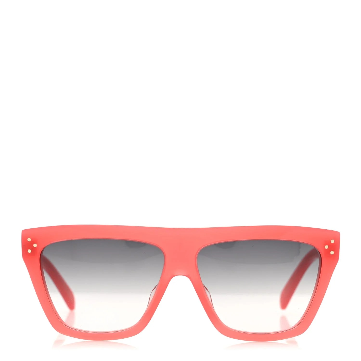 Acetate Square Sunglasses CL40256I 2