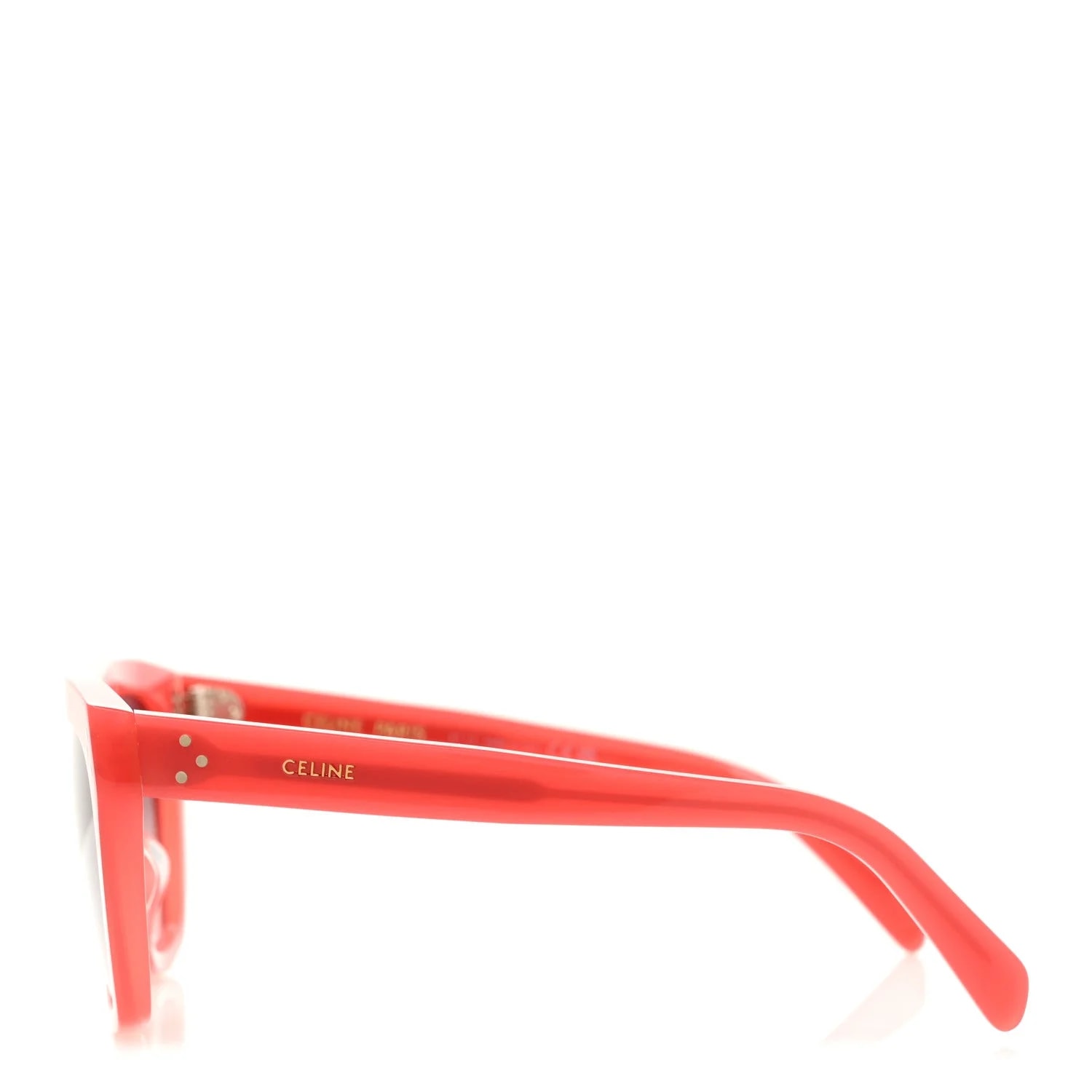Acetate Square Sunglasses CL40256I 3