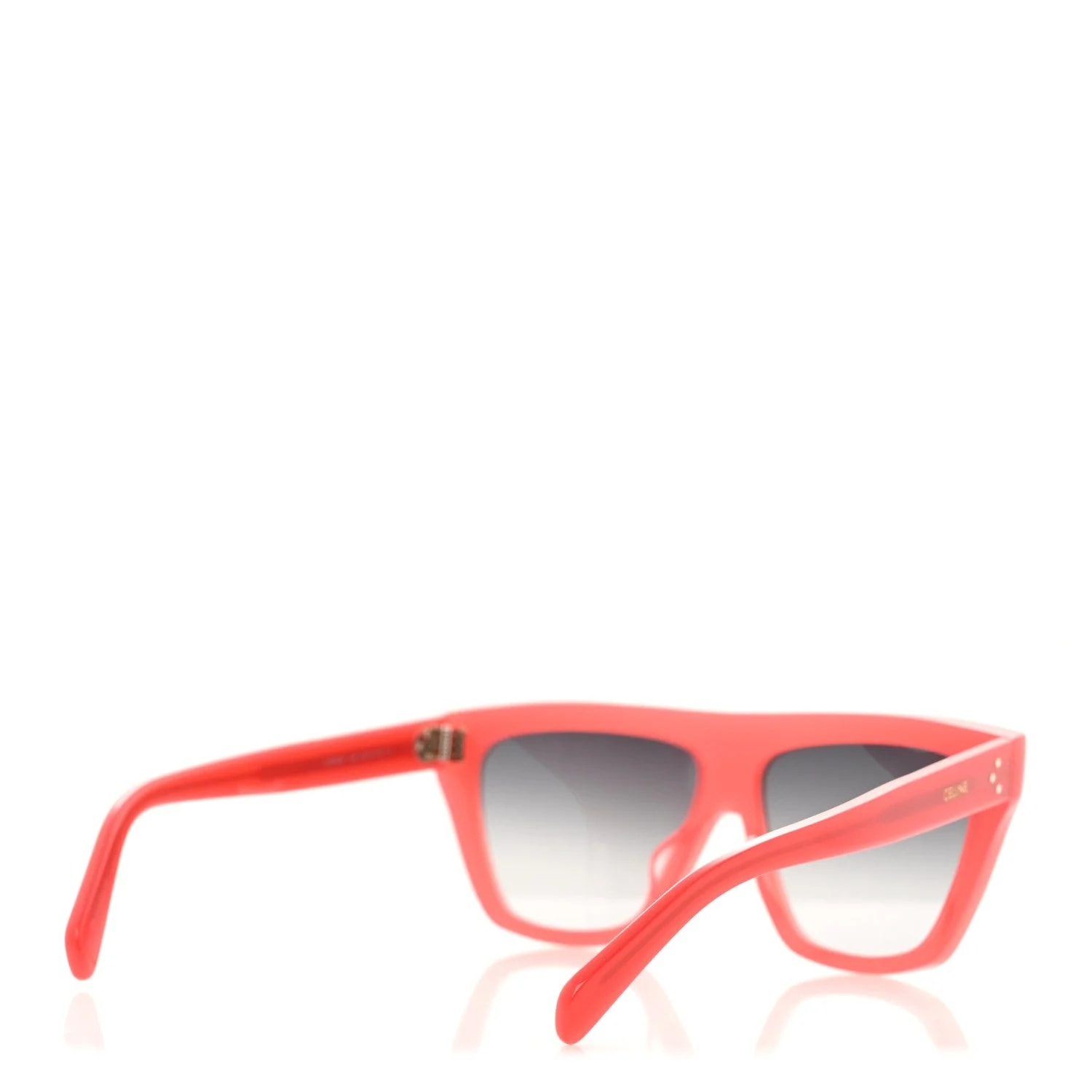 Acetate Square Sunglasses CL40256I 4