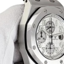 Audemars Piguet Royal Oak Offshore Chronograph 26020ST.OO.D001IN.02.A Date 4