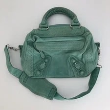 Balenciaga — Balenciaga Motocross City Mini — Handbag — resale