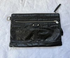 Balenciaga — Balenciaga Motocross Classic Clip M — Handbag — resale