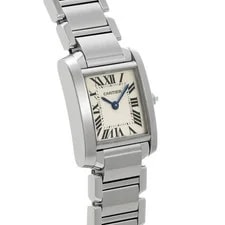 Cartier Tank Francaise SM W51008Q3 Silver 737604 3
