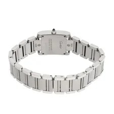 Cartier Tank Francaise SM W51008Q3 Silver 737604 4