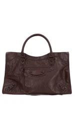 Balenciaga — Balenciaga le City Medium Top Handle New & — Handbag — resale