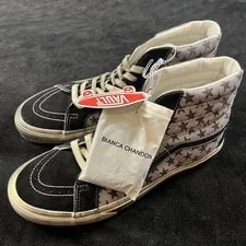 VANS — US 11.5 Vans Vault OG X Bianca Chandon Sk8-Hi LX Stressed VN0A4BVH82Q1 — Sneaker — resale