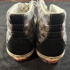 US 11.5 Vans Vault OG X Bianca Chandon Sk8-Hi LX Stressed VN0A4BVH82Q1 4