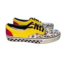 Vans Disney Mickey Birthday Customs 9 / ’S 7.5 Low Top Lace 4