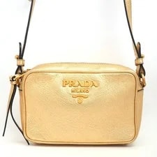 Prada — Prada Metallic Camera — Handbag — resale