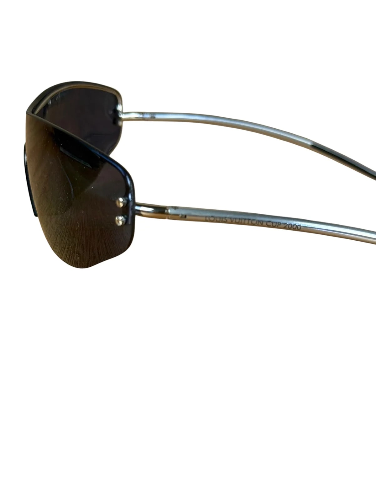 Louis Vuitton 2000 Cup Shield Sunglasses 4
