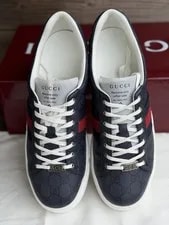 Gucci Ace Web ' and ' ’S Size 10G / 10.5US 4