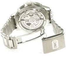 IWC Ingenieur IW380802 42mm SS Navy Dial Automatic #C14512 2