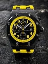 Audemars Piguet — Audemars Piguet Royal Oak Offshore Bumblebee Carbon Ceramic 26176FO.OO.D101CR.02 — Watch — resale