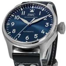 New IWC Pilot's Big Pilot Blue Dial Steel IW329303 2