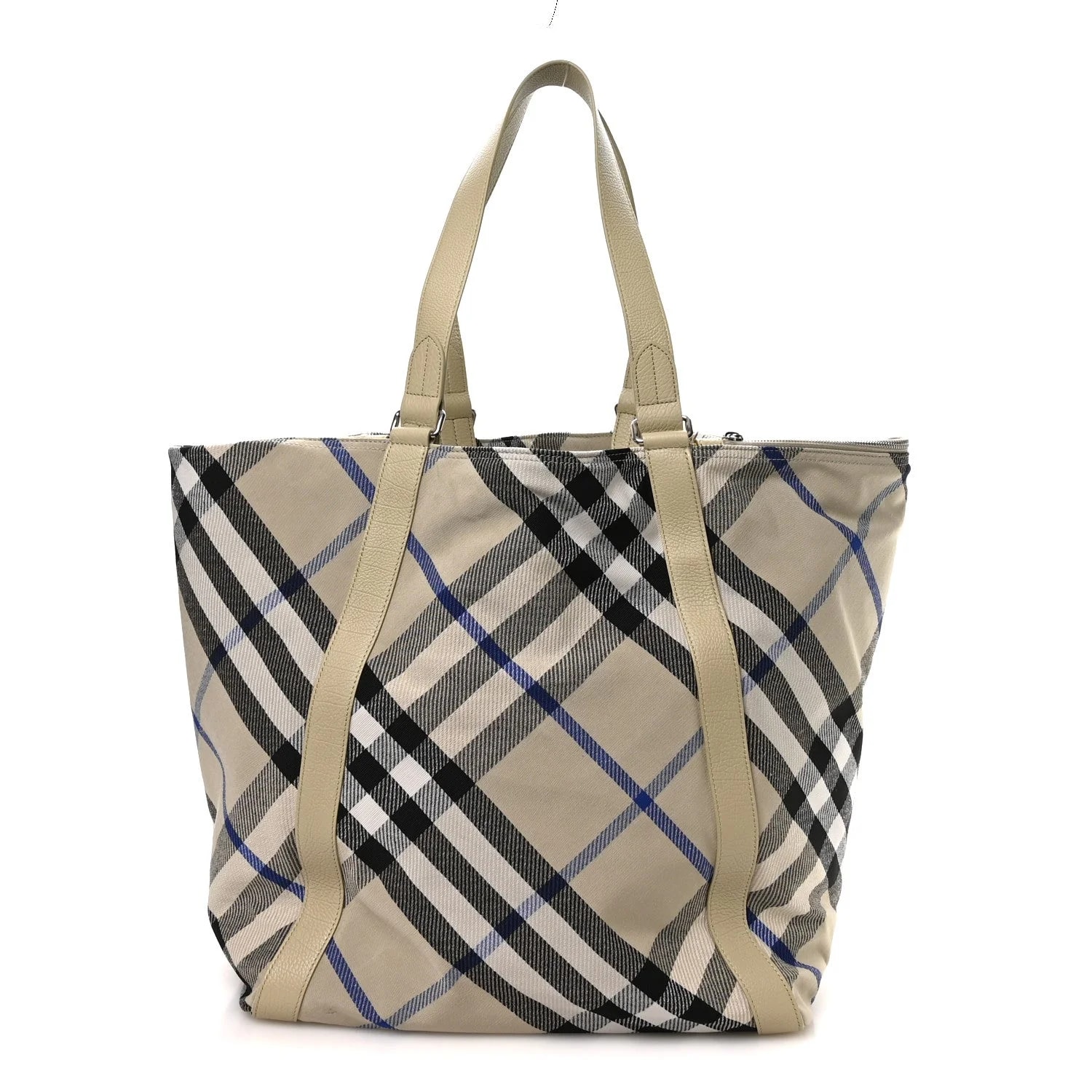 Burberry — Check Festival Lichen — Handbag — resale