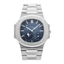 Patek Philippe — Patek Philippe Nautilus Moonphase Steel Auto 42mm Blue Dial 3712/1A-001 — Watch — resale
