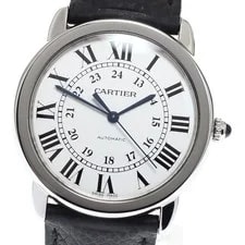 Cartier — Cartier Ronde Solo de WSRN0021 TO290234 — Watch — resale