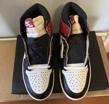Size 12 - Design X Air Jordan 1 Retro OG High Varsity 🔥 3