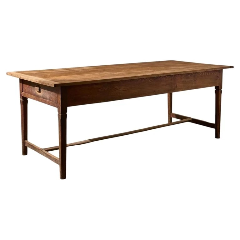 19th Century French Elm Farmhouse — Furniture — resale