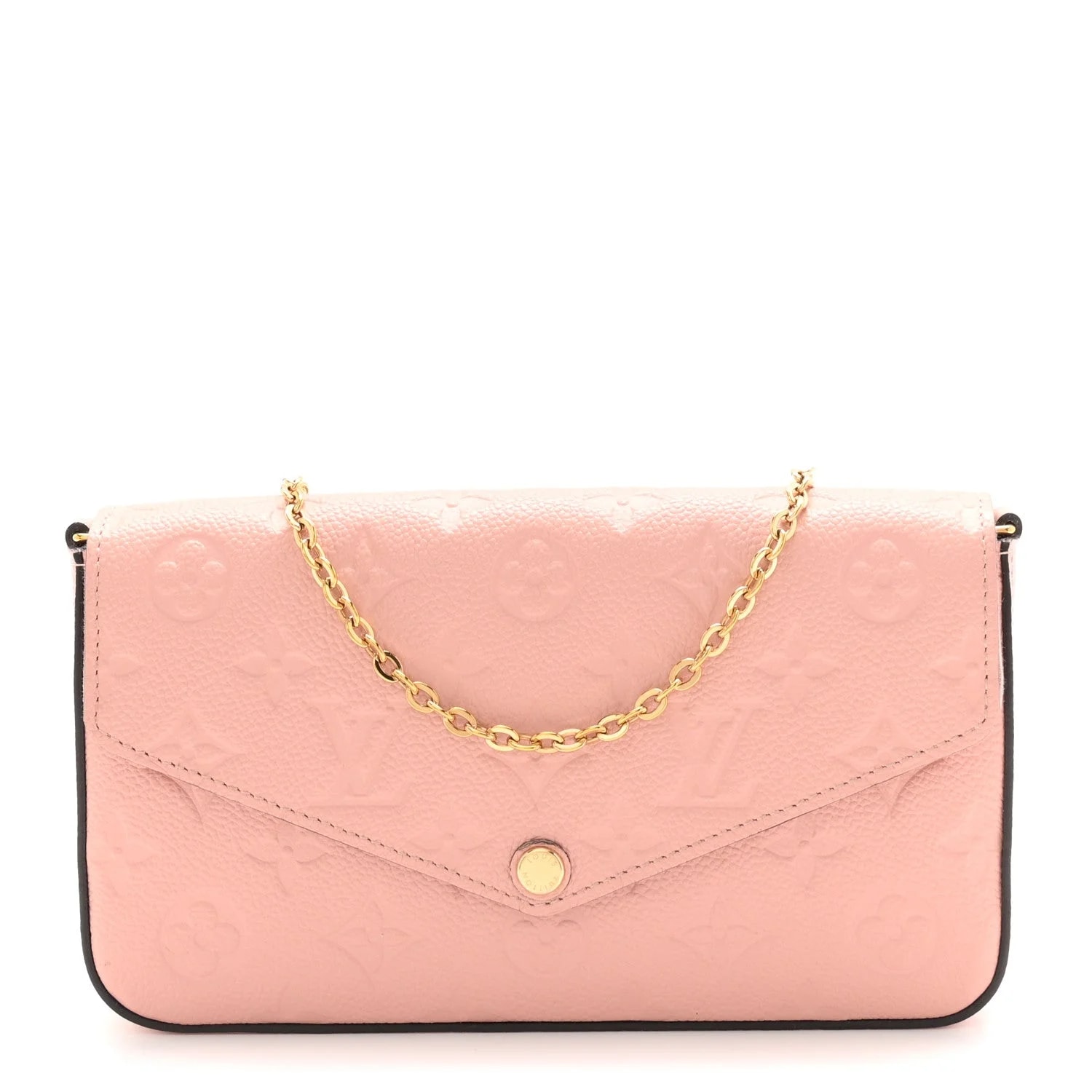 Louis Vuitton — Pochette Felicie Chain Wallet Poudre — Handbag — resale