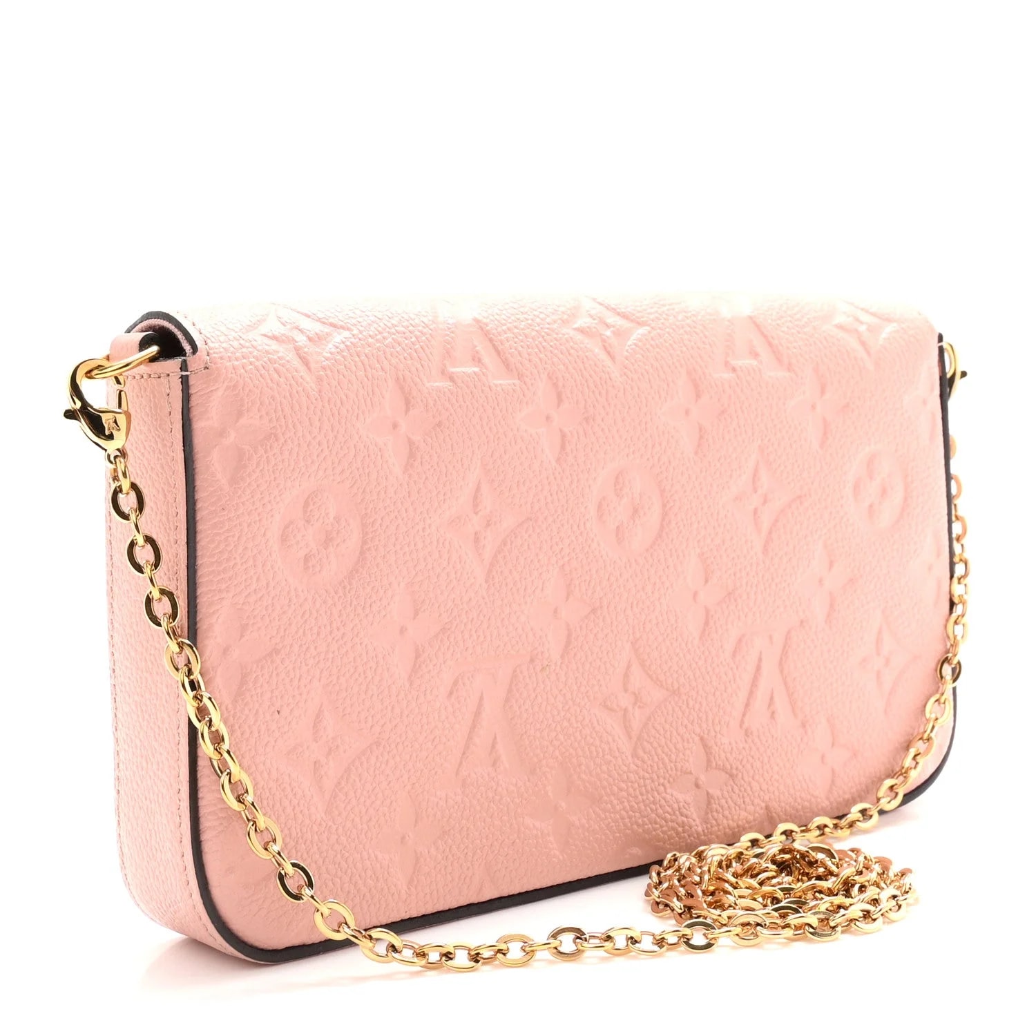 Pochette Felicie Chain Wallet Poudre 4